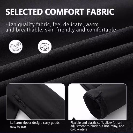 Jaqueta de esqui aquecida à prova d'água de snowboard de esqui ao ar livre extremamente frio do inverno OEM