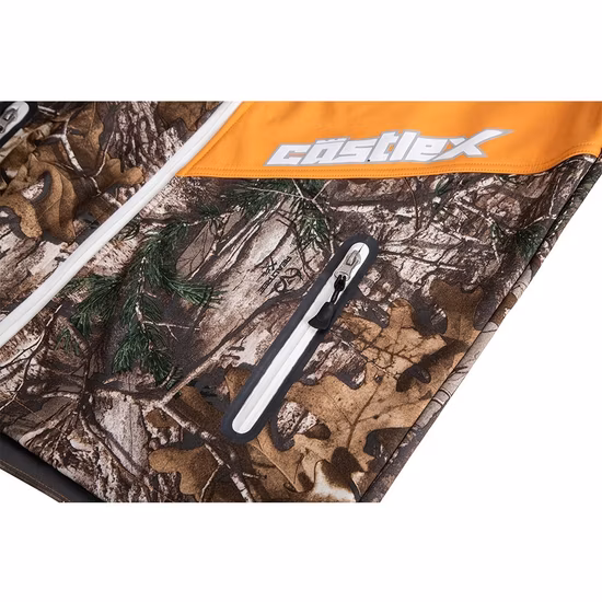 Camuflagem impermeável masculina para esqui ao ar livre inverno quente casaco de neve de inverno jaqueta com capuz